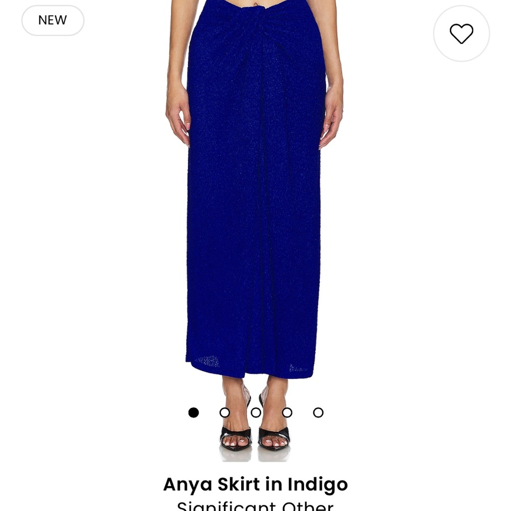 NWOT REVOLVE SIGNIFICANT OTHER ANYA SKIRT
